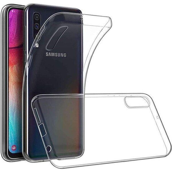 Smarty ultratenký TPU kryt 0,5mm Samsung Galaxy A70/A70s