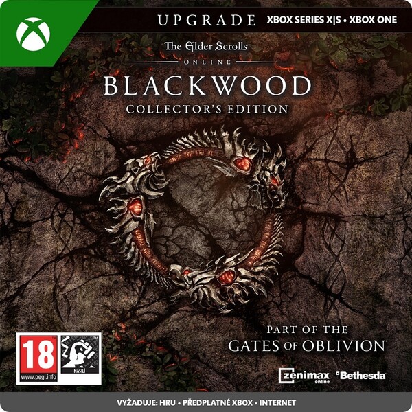 The Elder Scrolls Online: Blackwood Upgrade Collector's Edition (Xbox)