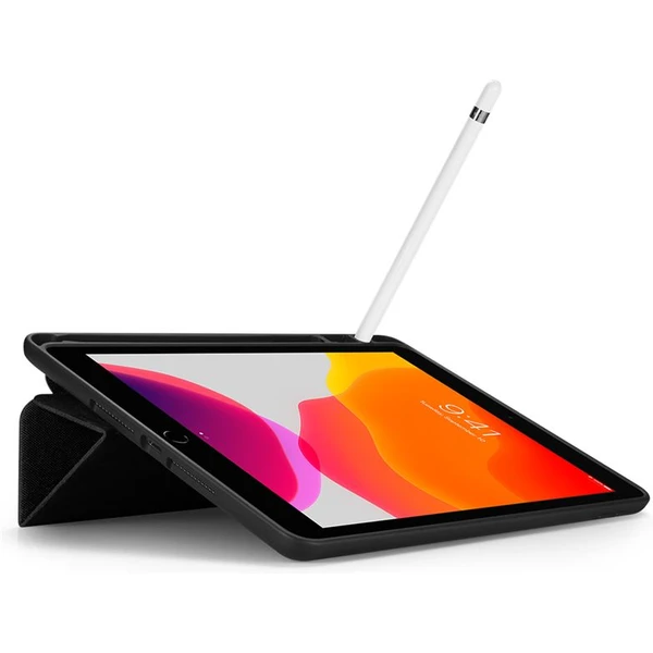 Spigen Urban Fit Apple iPad 10.2" (21/20/19) černé - Pouzdra - Obrázek VWD5000O01