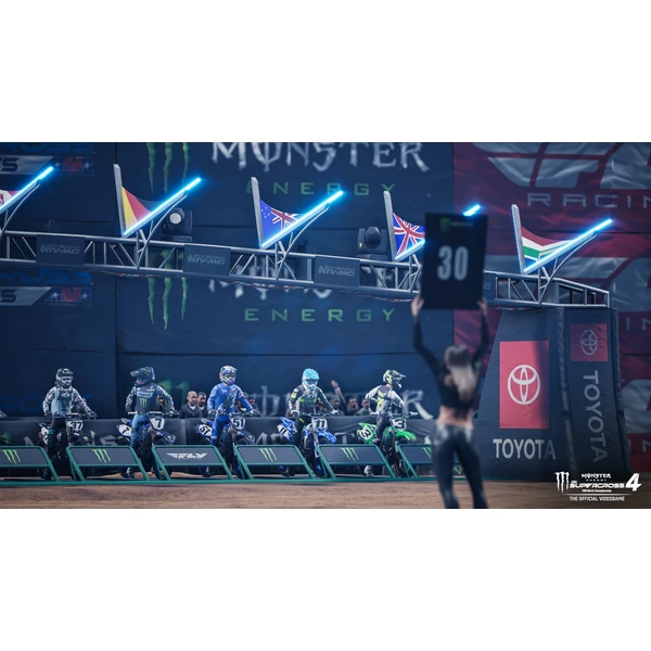 Monster Energy Supercross 4 (PS4) - Hry pro PS4 - Obrázek VWF3100201