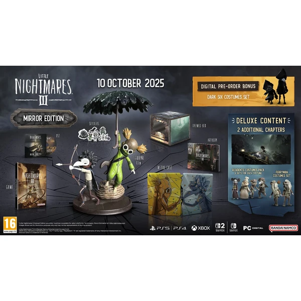 Little Nightmares 3 Mirror Edition (PC) - Hry pro PC - Obrázek VWIE000K01