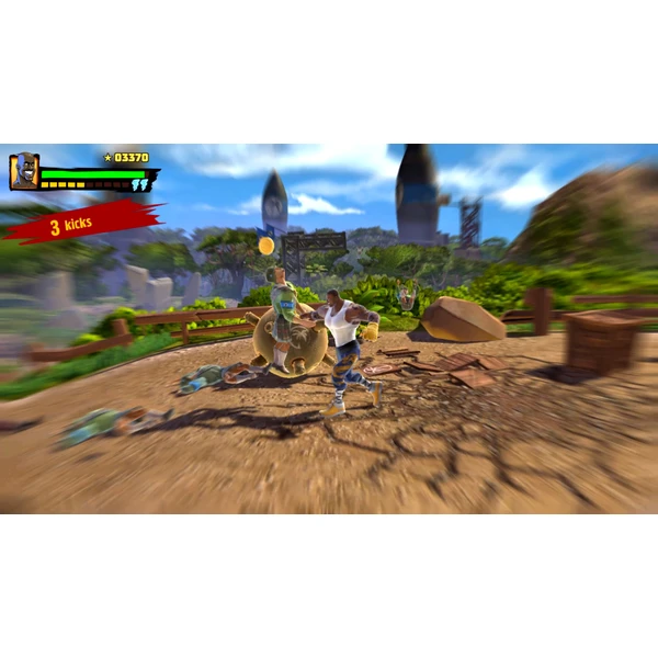 Shaq Fu: A Legend Reborn (PS4) - Hry pro PS4 - Obrázek VWL5100201