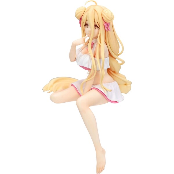 Furyu Date A Live V Noodle Stopper PVC Soška Mukuro Hoshimiya Swimsuit Ver. 13 cm Vícebarevná