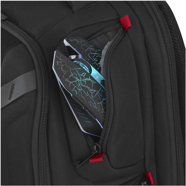 WENGER PlayerOne 17,3" herní batoh na notebook černý - Batohy - Obrázek VXA1000P01