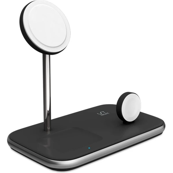 iWant 3v1 MagSafe bezdrátová nabíječka pro iPhone, Apple Watch a AirPods - Nabíječky - Hlavní obrázek