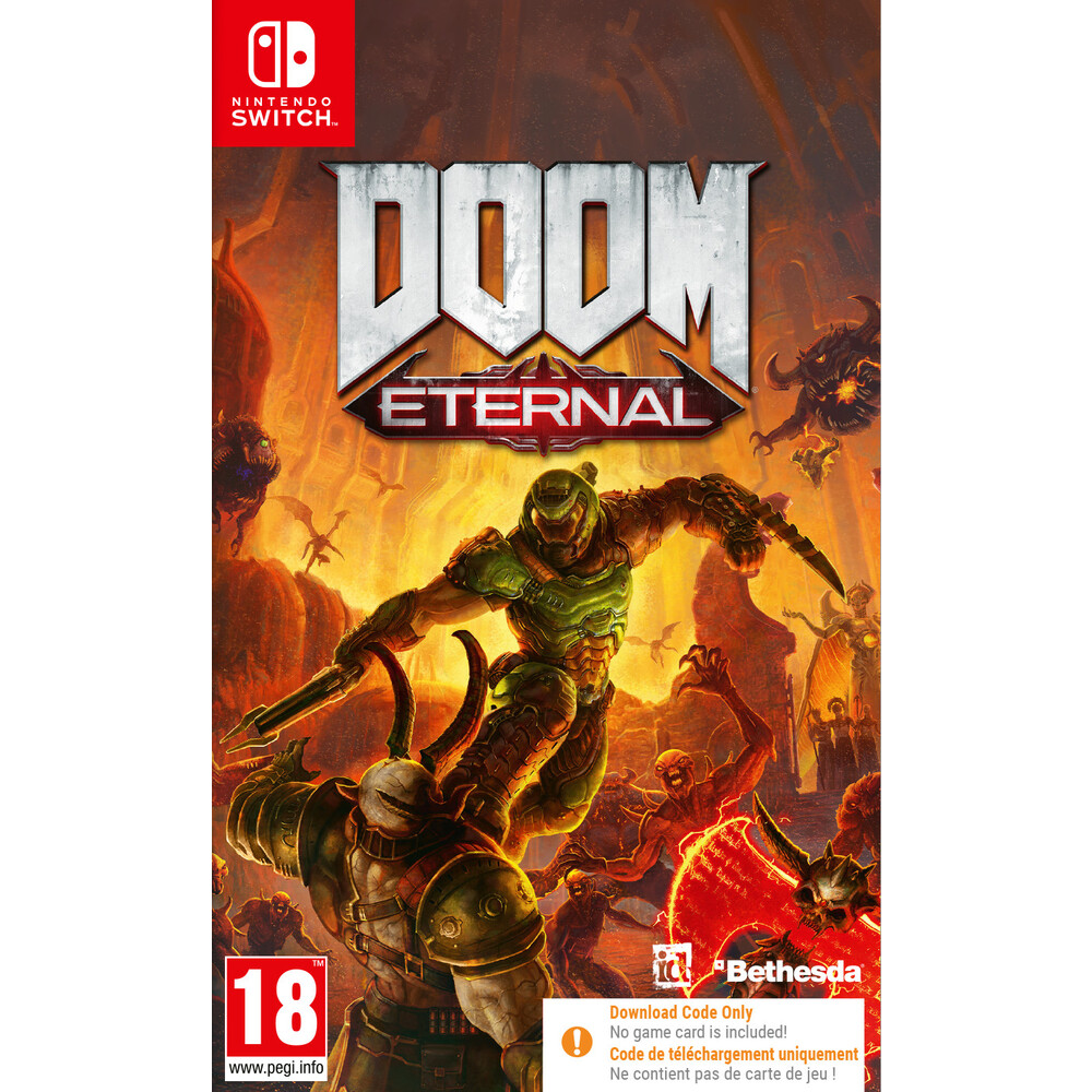 DOOM Eternal (Code in Box) (Switch)