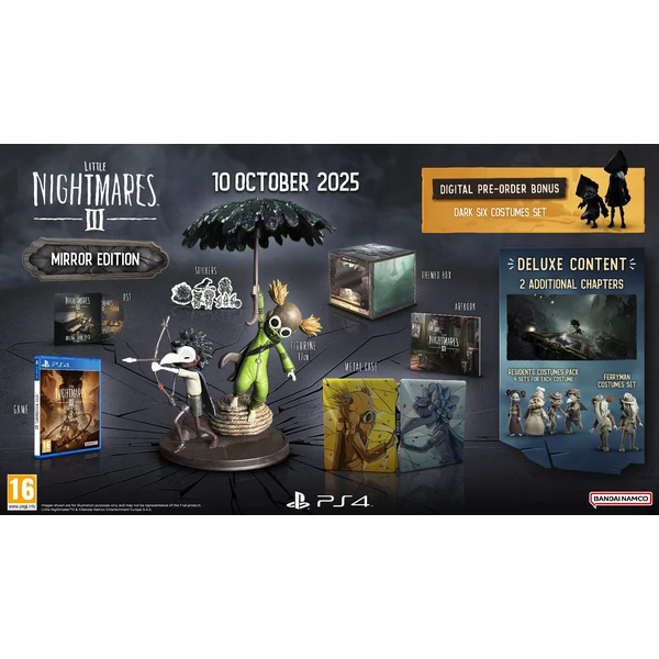 Little Nightmares 3 Mirror Edition (PS4) - Hry pro PS4 - Obrázek VXIE000K01