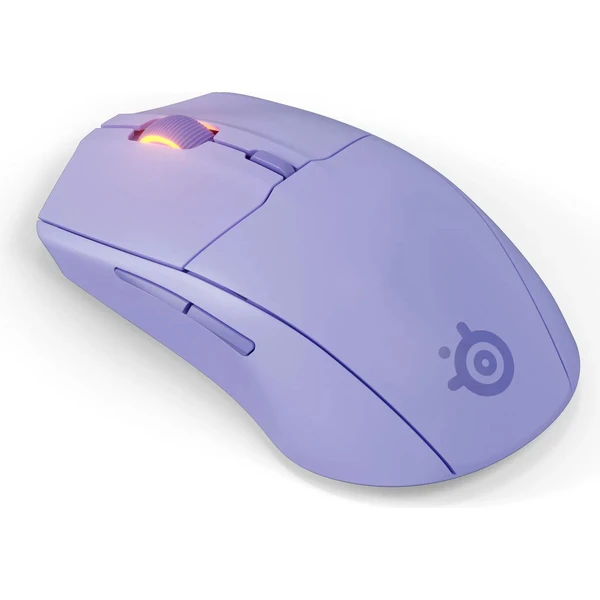 SteelSeries Rival 3 WL Gen 2 bezdrátová herní myš fialová - Myši - Obrázek VXPL000K01
