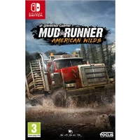 Spintires: MudRunner American Wilds Edition (SWITCH) - Hry pro Nintendo Switch