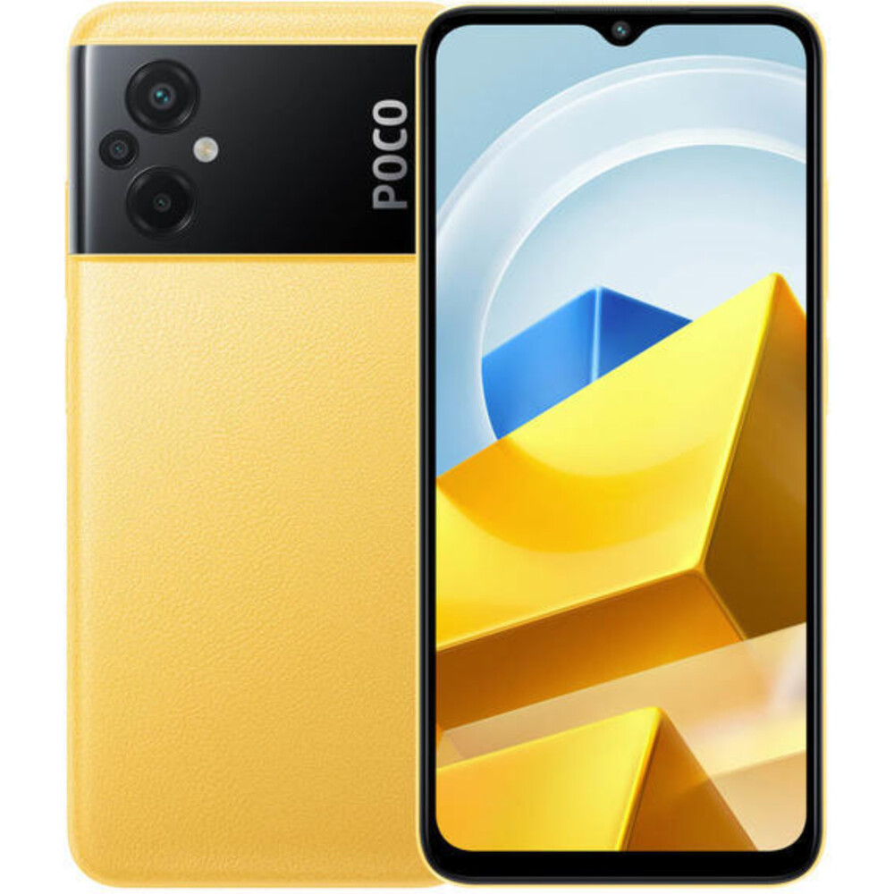POCO M5 4GB/64GB žlutý