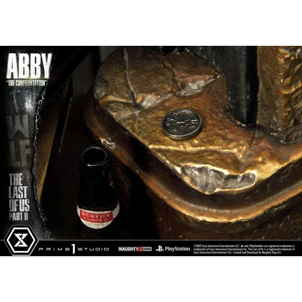 Socha Prime 1 Studio The Last of Us: Part II - Abby 1/4 "The Confrontation" Bonus Version 58 cm - Sochy a sošky - Obrázek VY88000601