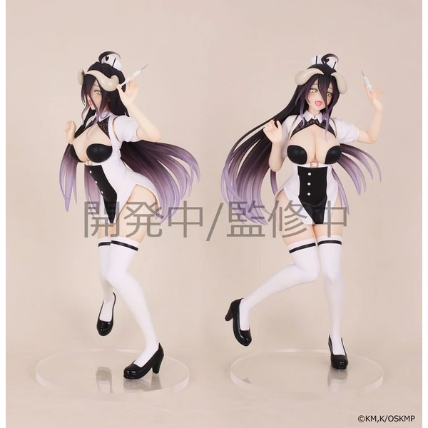 Figurka System Service  Overlord Vivit - Albedo (Nurse verze) 18 cm     - Figurky - Obrázek VYBH000K01