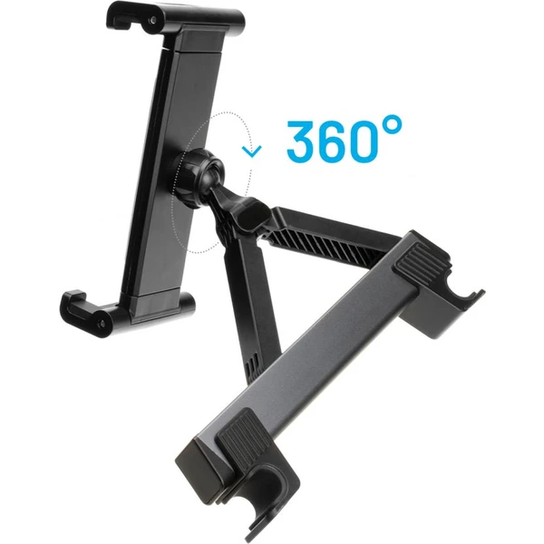 FIXED Passenger Max univerzální držák pro tablety vesmírně šedý - Držáky - Obrázek VYI4000J01