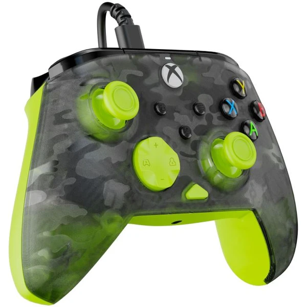 Turtle Beach herní ovladač Rematch Core Ghost Black Camo (XBOX/PC) žlutý - Herní ovladače - Obrázek VYMH000K01