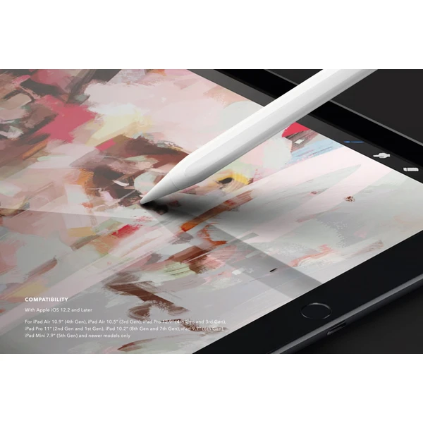 UNIQ PIXO magnetický stylus pro iPad černý - Stylusy - Obrázek VYSV000501