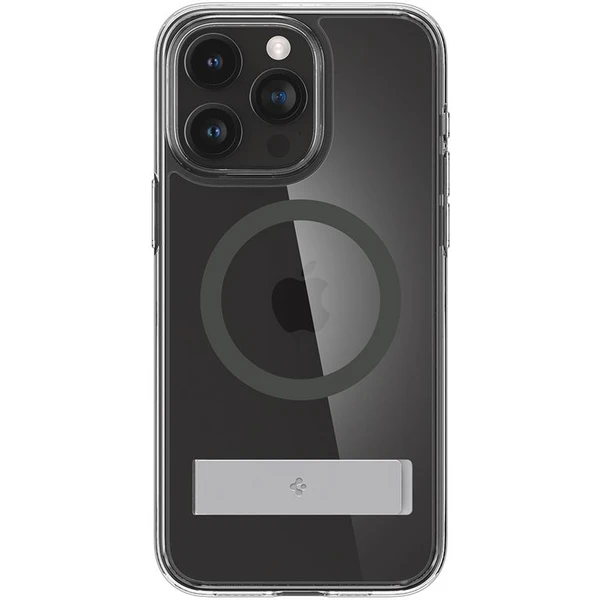Spigen Ultra Hybrid S MagFit kryt iPhone 15 Pro grafitový - Pouzdra - Obrázek VYT8000601
