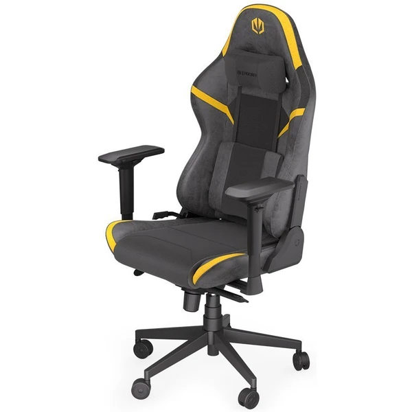 Endorfy Scrim herní židle žlutá - Židle - Obrázek VYZ6G00101