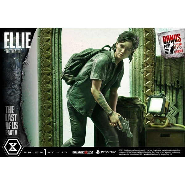 Socha Prime 1 Studio The Last of Us: Part II - Ellie 1/4 "The Theater" Bonus Version 58 cm - Sochy a sošky - Obrázek VZ88000601