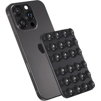 Epico Mag+ přísavný držák na telefon černá - Držáky