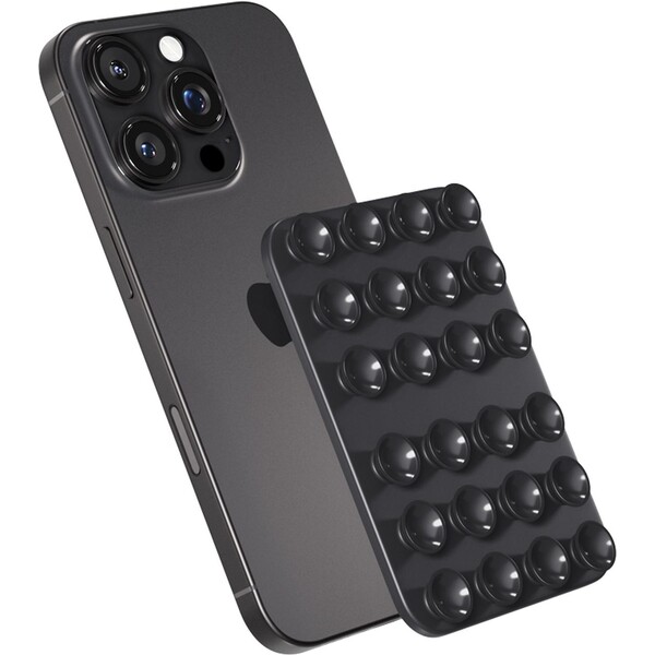 Epico Mag+ přísavný držák na telefon černá Černá