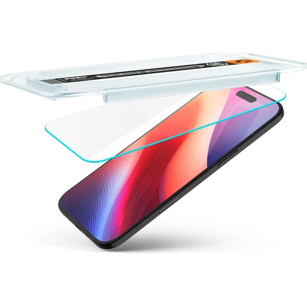 Spigen Glass tR EZ Fit Pro HD sklo iPhone Air - Ochranné folie a skla - Obrázek VZGH000K01