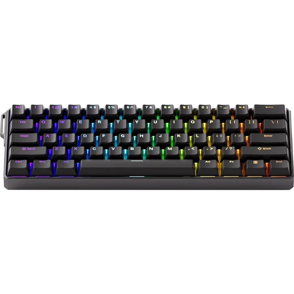 Akko MonsGeek FUN60 Ultra-ST herní klávesnice (US) černá - Klávesnice - Obrázek VZKG000K01
