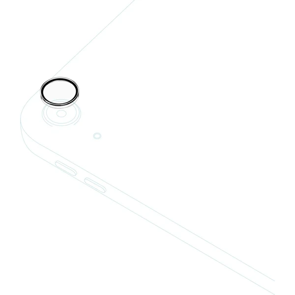 Epico Glass ochrana čoček fotoaparátu iPad Air 10,9” (A14-M1)/Air 11” (M2-M4)/Air 13” (M2-M4) - Ochranné folie a skla - Obrázek VZMJ000K01