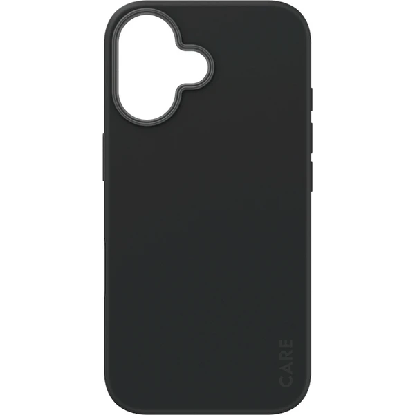 PanzerGlass® CARE kryt Apple iPhone 16 MagSafe Fearlessly černý - Pouzdra - Obrázek W008000P01
