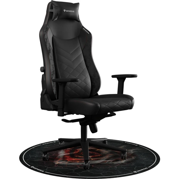 Genesis TELLUR 400 ROUND LAVA podložka pod židli - Podložky pod židle - Obrázek W012000L01