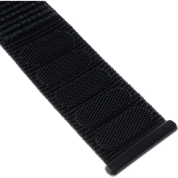 FIXED Nylon Strap nylonový pásek pro Apple Watch 42/44/45mm černý - Řemínky - Obrázek W02DF00101