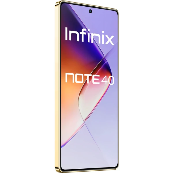 Infinix Note 40 8GB/256GB zlatý (Další) - Mobilní telefony - Obrázek W035000L01