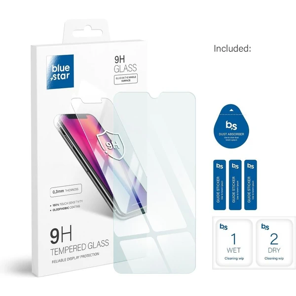 Smarty 2D tvrzené sklo Samsung Galaxy A50 - Ochranné folie a skla - Obrázek W03N300401