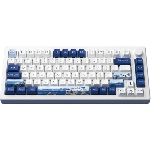 Akko MOD007B HE PC Santorini Magnetic Sakura herní klávesnice (US) - Klávesnice - Obrázek W04C000J01
