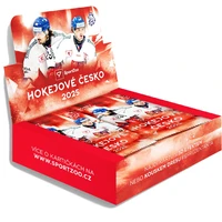 Hokejové karty SportZoo Hokejové Česko 2025 - Hobby Box - Hokejové karty