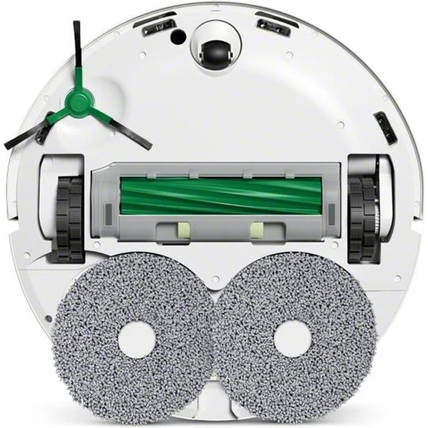 iRobot Roomba Plus 505 Combo + AutoWash dock bílý - Robotické vysavače - Obrázek W05G000K01
