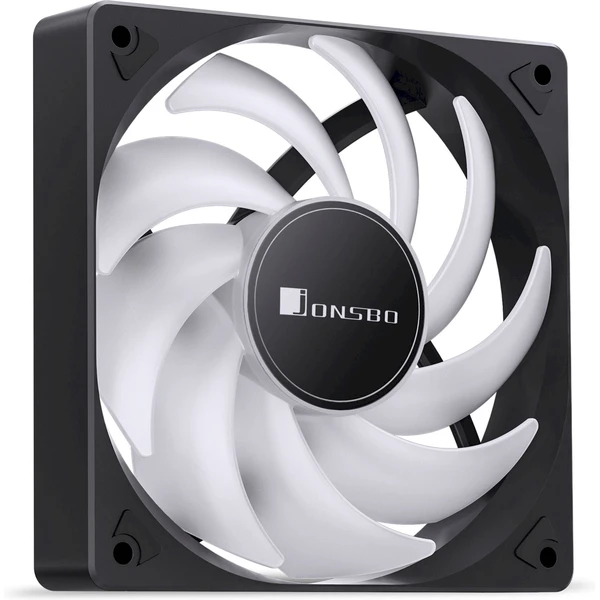 Jonsbo SL-120 FRGB 120mm černý - Ventilátory pro PC - Obrázek W06C000O01