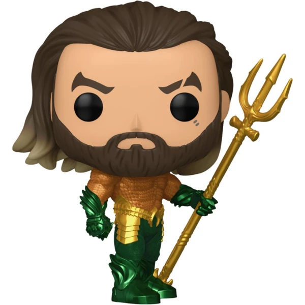 Funko POP! #1301 Movies: Aquaman and the Lost Kingdom - Aquaman Hero Suit - Funko POP! - Obrázek W06D000P01
