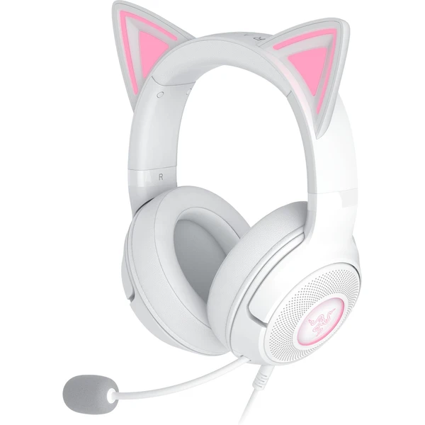 Razer Kraken Kitty V2 sluchátka bílá - Sluchátka - Obrázek W06F000L01