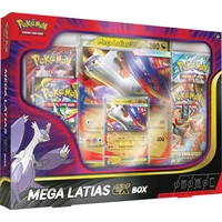 Pokémon TCG: Mega Latias ex Box - Pokémon karty