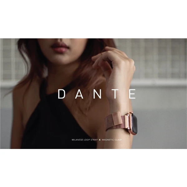 UNIQ Dante ocelový řemínek Apple Watch 42/41/40/38mm Hunter zelený - Řemínky - Obrázek W0A1100501