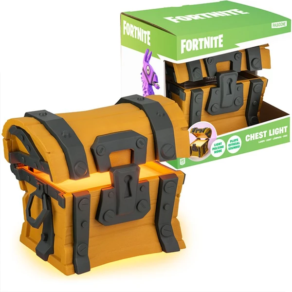 Paladone lampička Fortnite - Chest - Lampičky - Obrázek W0BM000K01