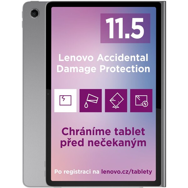 Lenovo Tab Plus ZADX0049CZ Šedá