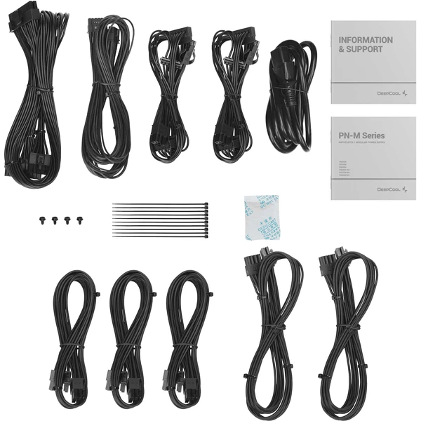 DEEPCOOL PN750M 750W - Zdroje - Obrázek W0D9000J01