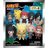 3D přívěsek na batoh Monogram International Naruto - Bag Clip Series 6 - náhodný přívěsek - Vychytávky