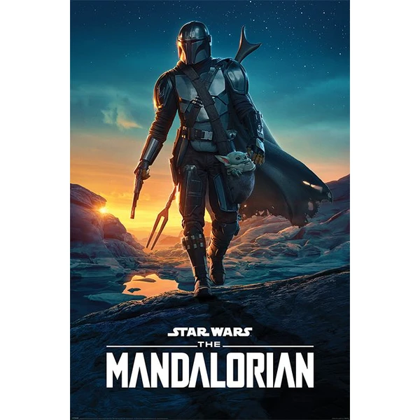 Plakát Star Wars: The Mandalorian - Nightfall (19) - Plakáty - Hlavní obrázek