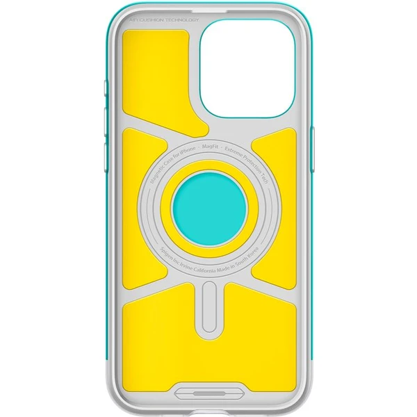 Spigen Classic C1 MagFit kryt iPhone 15 Pro modrý - Pouzdra - Obrázek W0HA000601