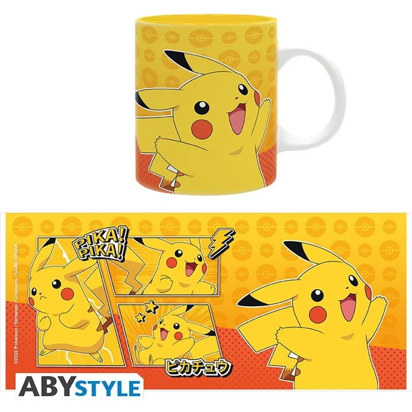 Hrnek Pokémon - Pikachu Comic Strip 320 ml - Hrnky - Obrázek W0I7000701