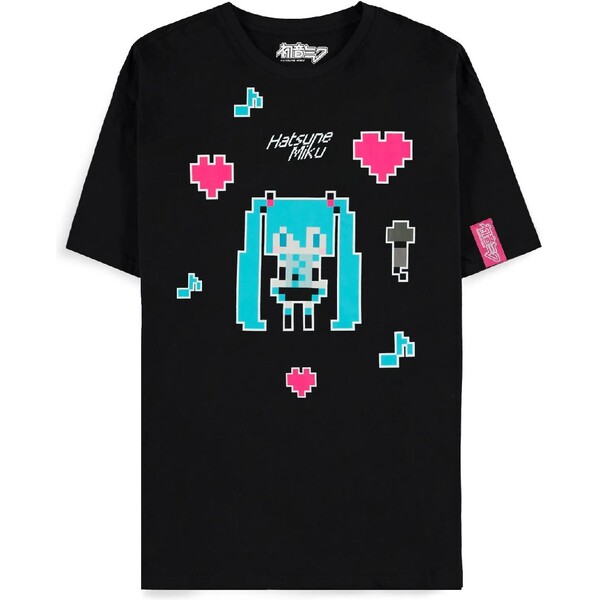 Tričko Hatsune Miku - Pixel S