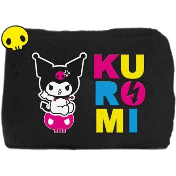 Kuromi Plyšový penál Černá