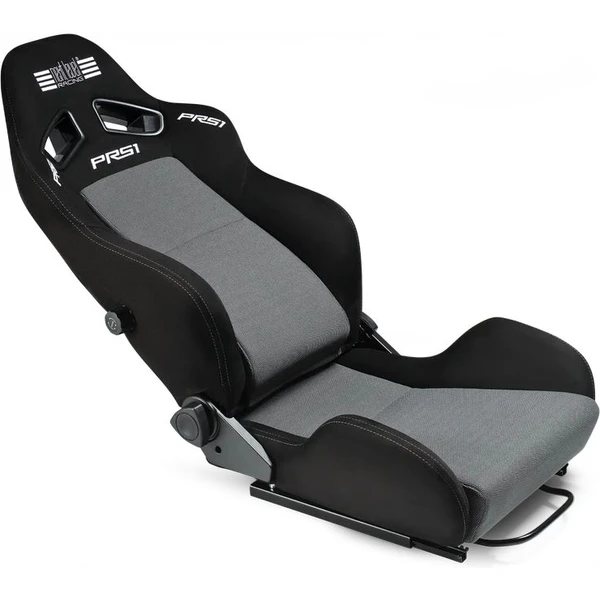 Next Level Racing PRS1 Performance Reclining Sim Racing Seat černo-šedá herní sedačka - Kokpity - Obrázek W0JK000K01